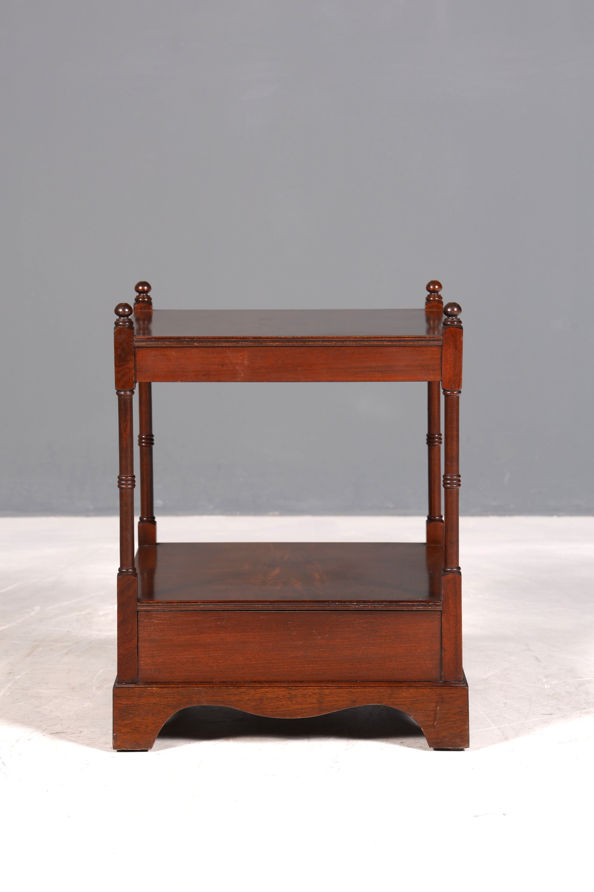 F978 Finish cm Traumhafter Englischer Tisch Couchtisch Englisch Antik Stil Mahagoni Ablagetisch Empire Stil Beistelltisch