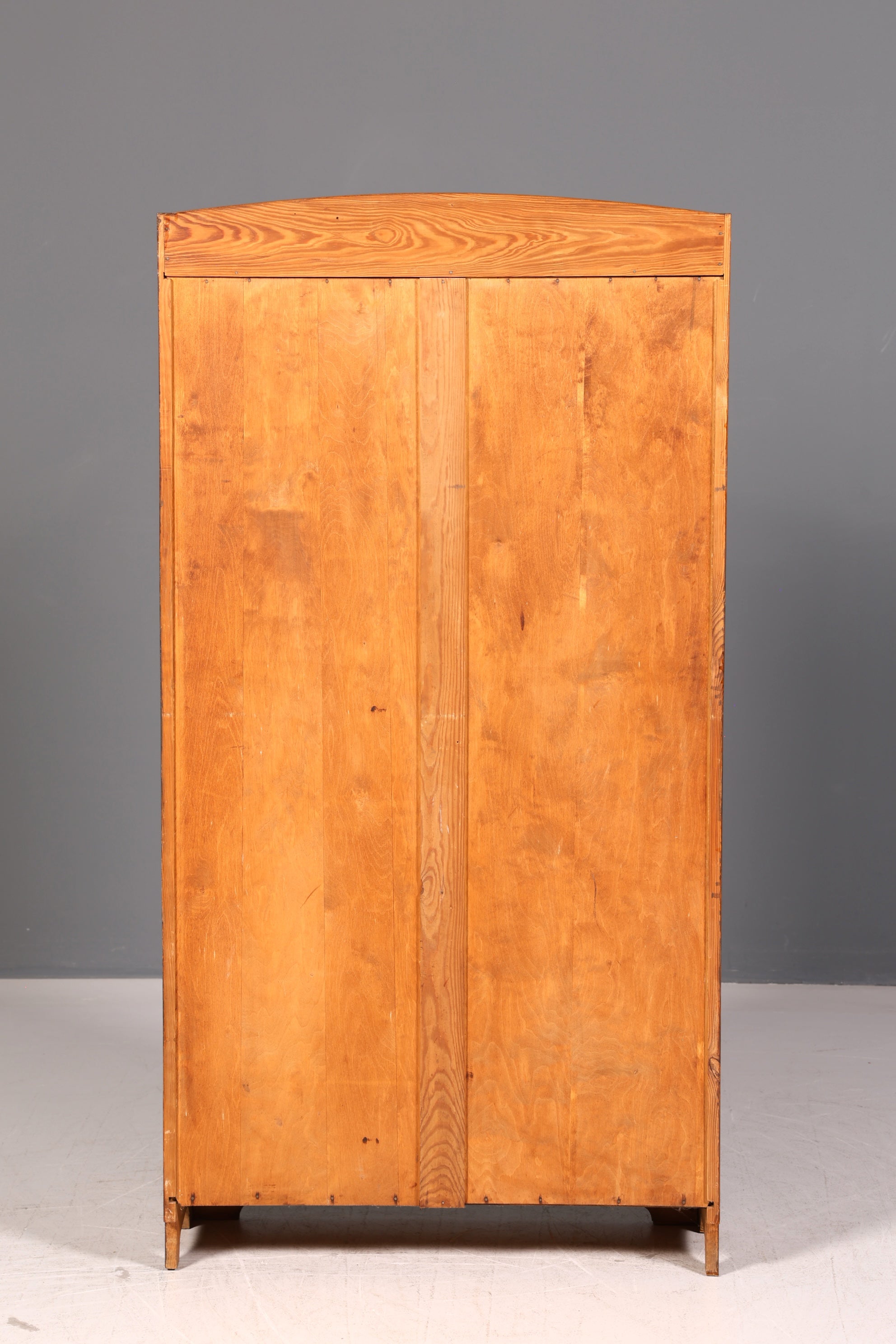 Traumhafte Jugendstil Vitrine Eiche Antik Bücherschrank Schrank Geschirrschrank Glasvitrine