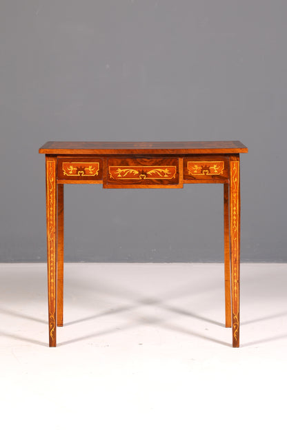 Traumhafter filigraner Schreibtisch French Desk Antik Stil Bürotisch Barock Stil Office Desk Vintage