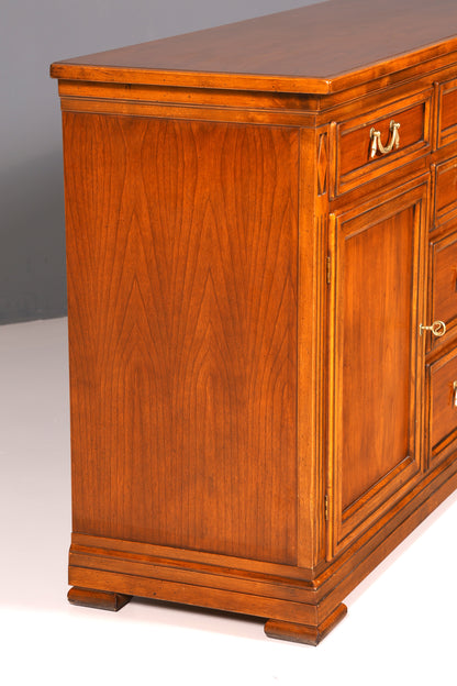 Wunderschönes Original Selva Sideboard Villa Borghese Antik Stil Schrank Kommode Buffet Anrichte
