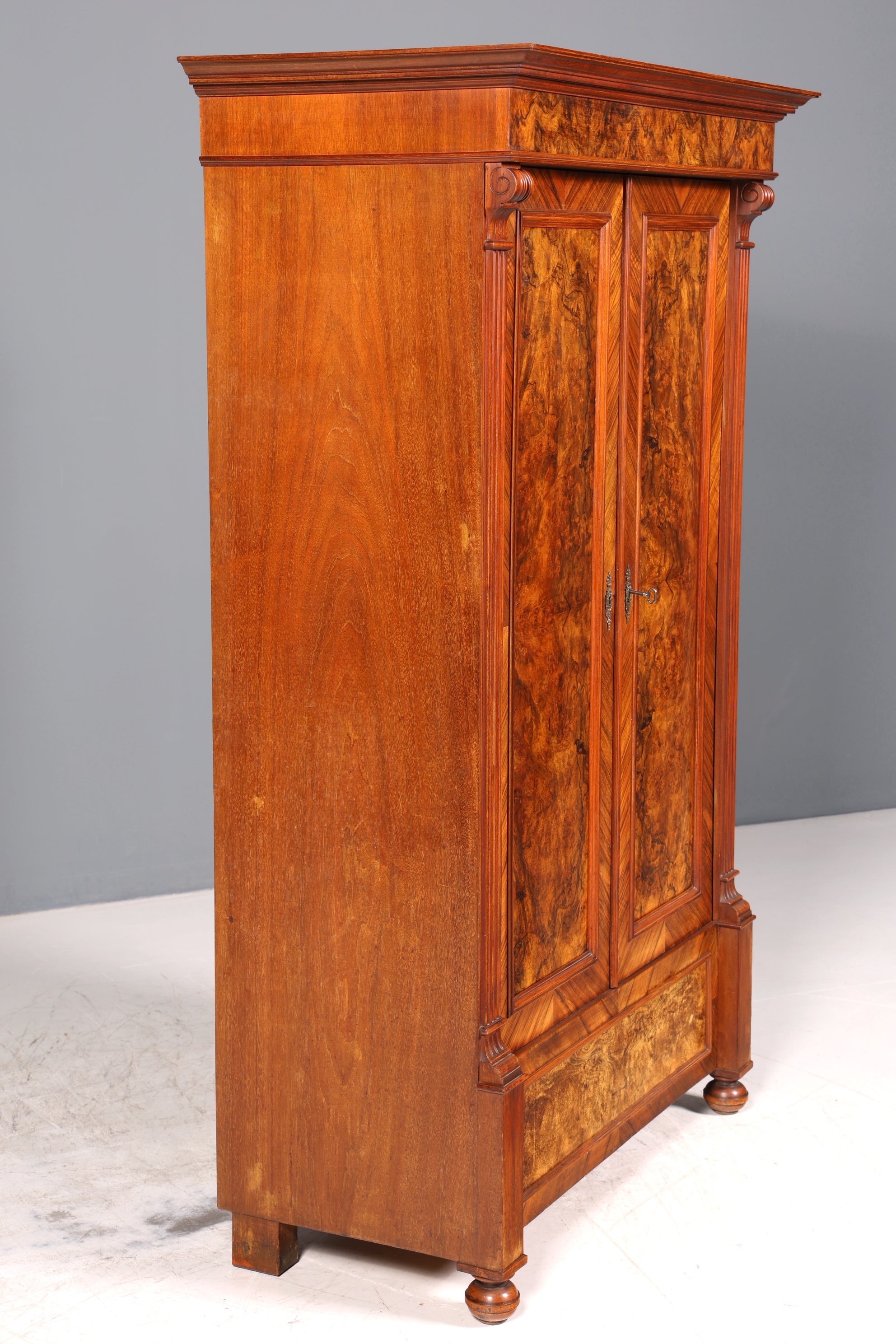 Wunderschöne Gründerzeit Kommode Jugendstil Vertiko Schubladenkommode Antik Wäschekommode