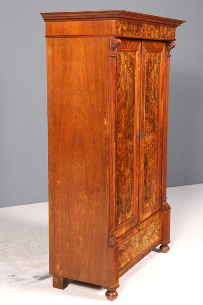 Wunderschöne Gründerzeit Kommode Jugendstil Vertiko Schubladenkommode Antik Wäschekommode