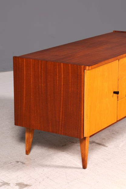 Wunderschönes Mid Century Sideboard Vintage Kommode TV Schrank Flurkommode 60s Holz