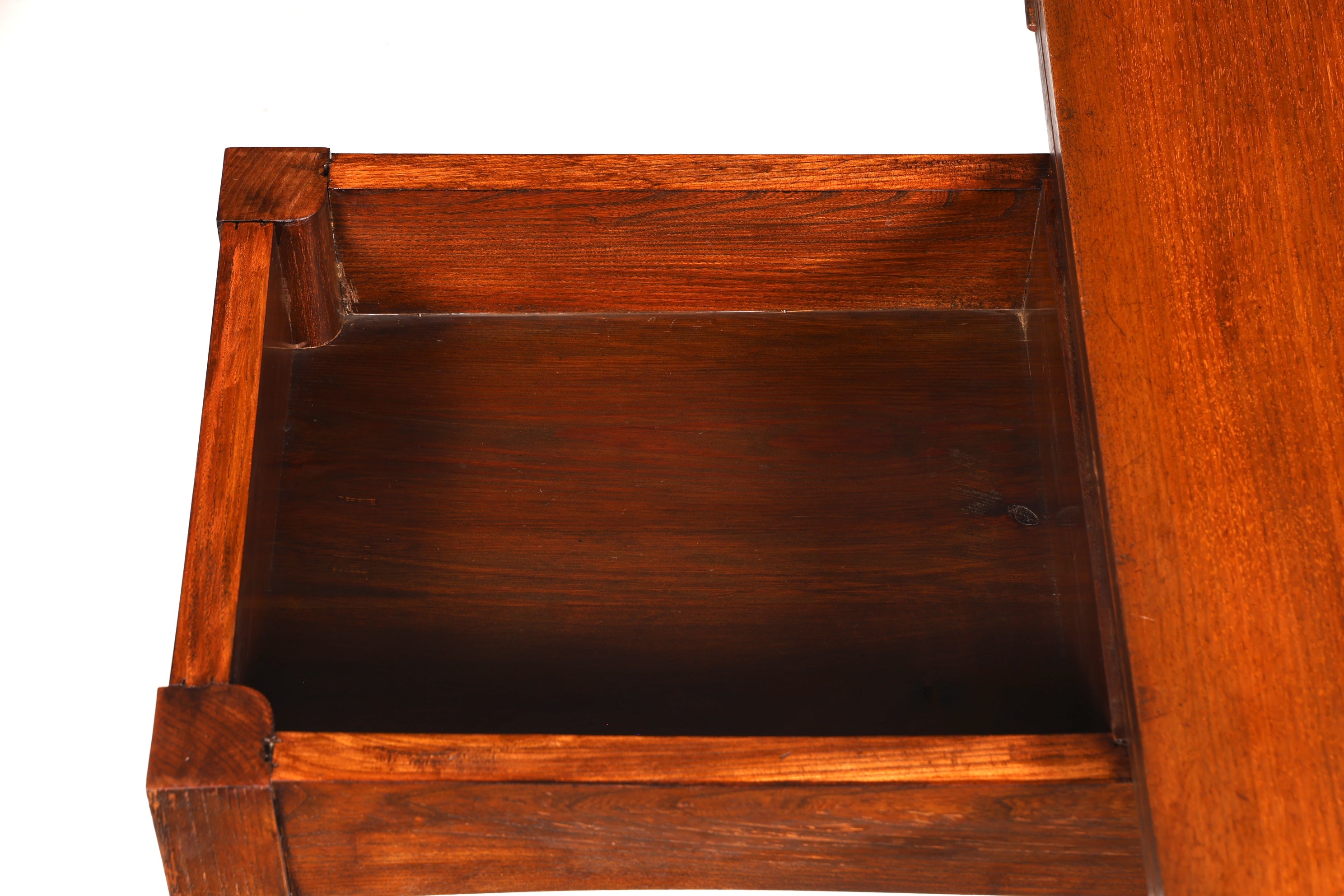 Traumhafter Gründerzeit Tisch ausklappbarer Konsolentisch Esstisch echt Holz Antik Spieltisch Küchentisch