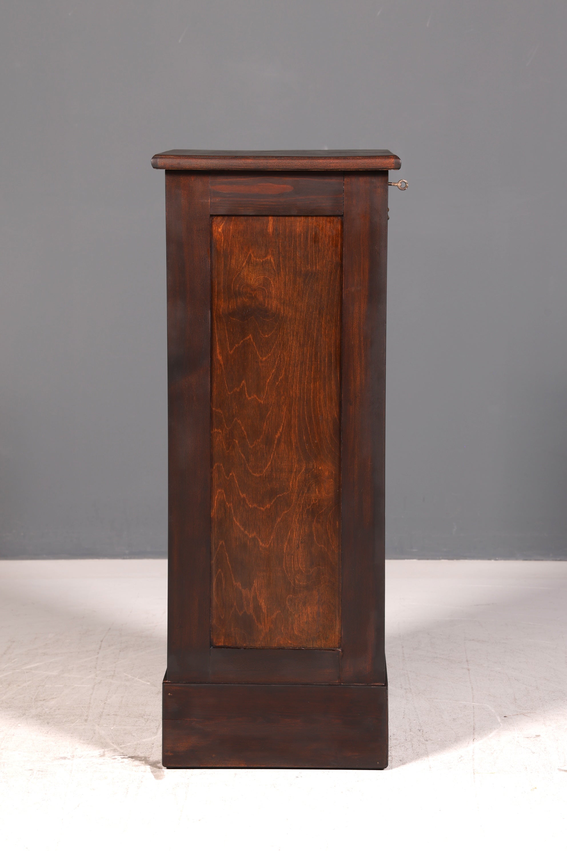 Schlichter Bauhaus Rollladenschrank Jalousieschrank Aktenschrank Art Deco Büroschrank Antik Vintage