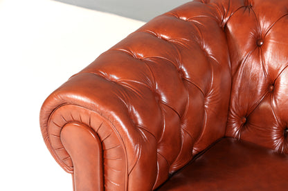Wunderschönes Original Chesterfield Sofa 3-Sitzer Couch England Polstersofa
