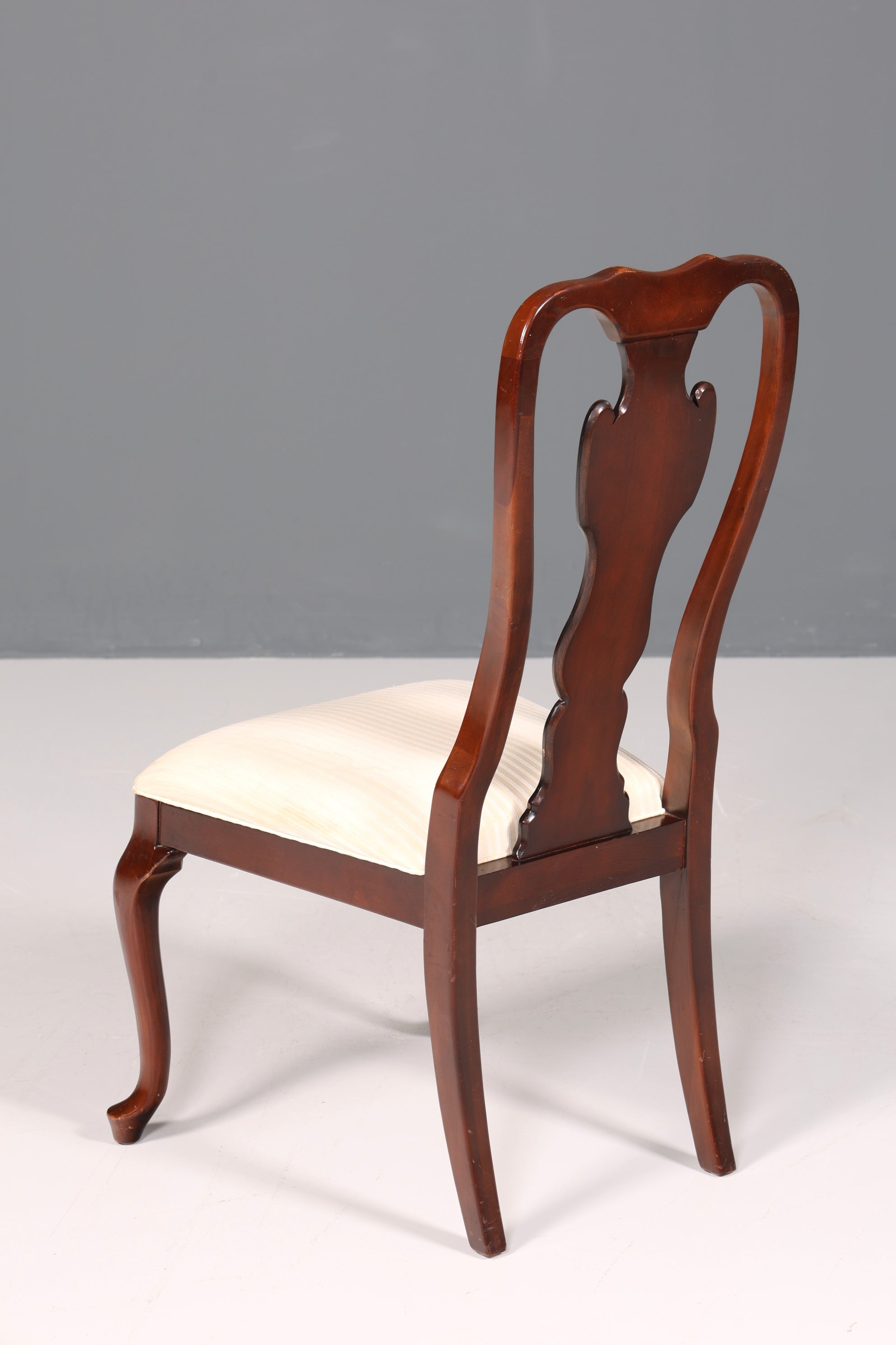 Stilvoller Original Drexel Heritage Stuhl Chippendale USA Sekretär Schreibtisch Stuhl Küchenstuhl 1 von 3