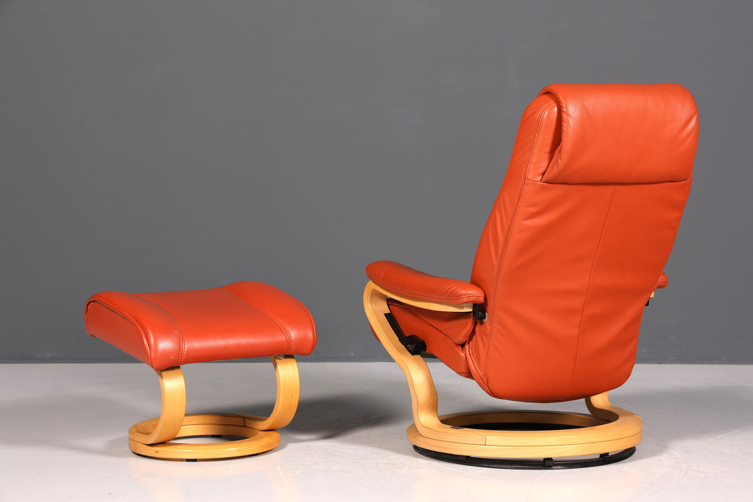 Wunderschöner Original Himolla Sessel &quot;Modell 7032&quot; Armlehnsessel mit Hocker Liegefunktion Relax Sessel