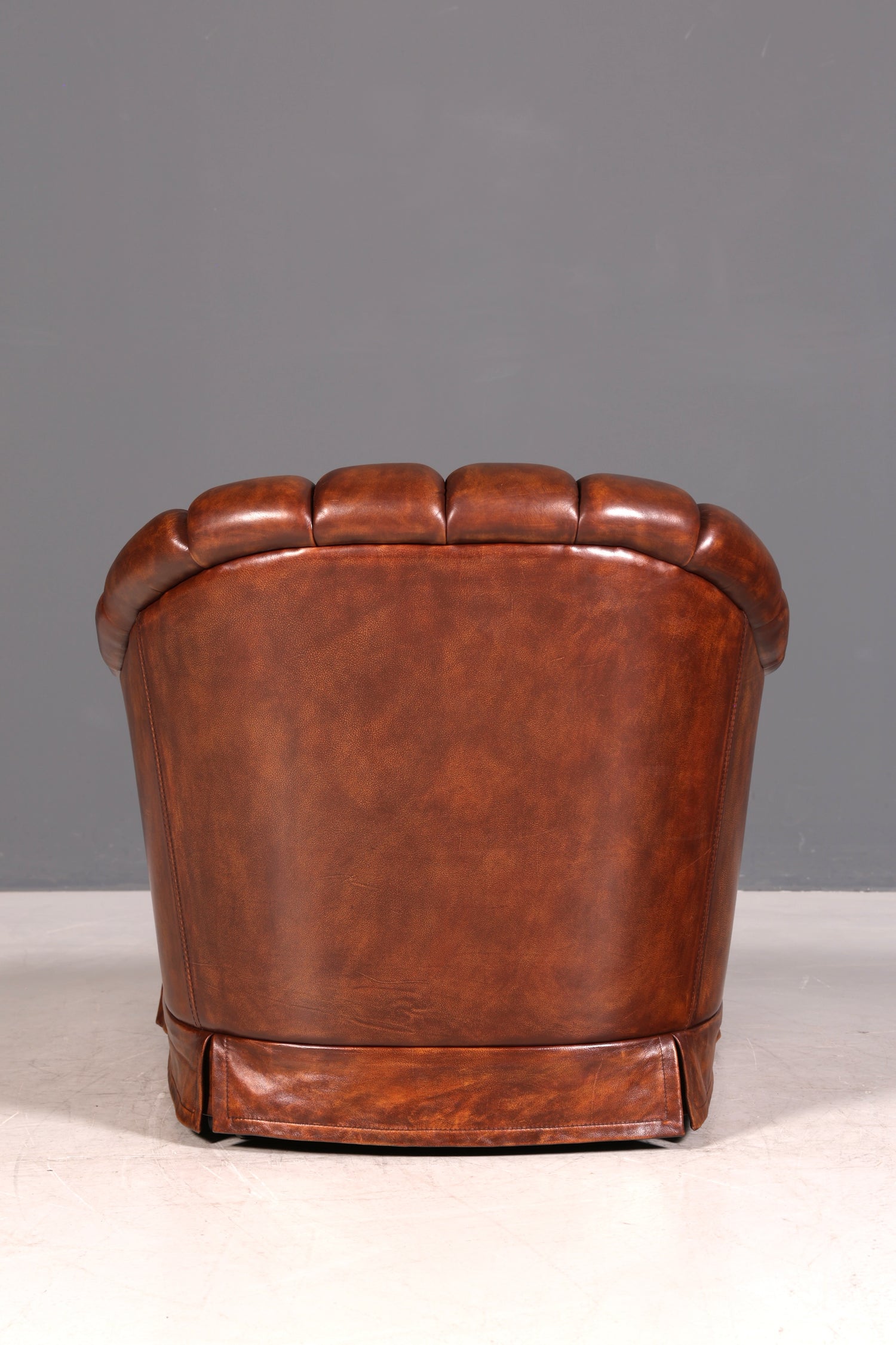 G449 Finish Stilvoller Original Chesterfield Sessel Englischer Armlehnsessel Englisch Herrensessel (Kopie)