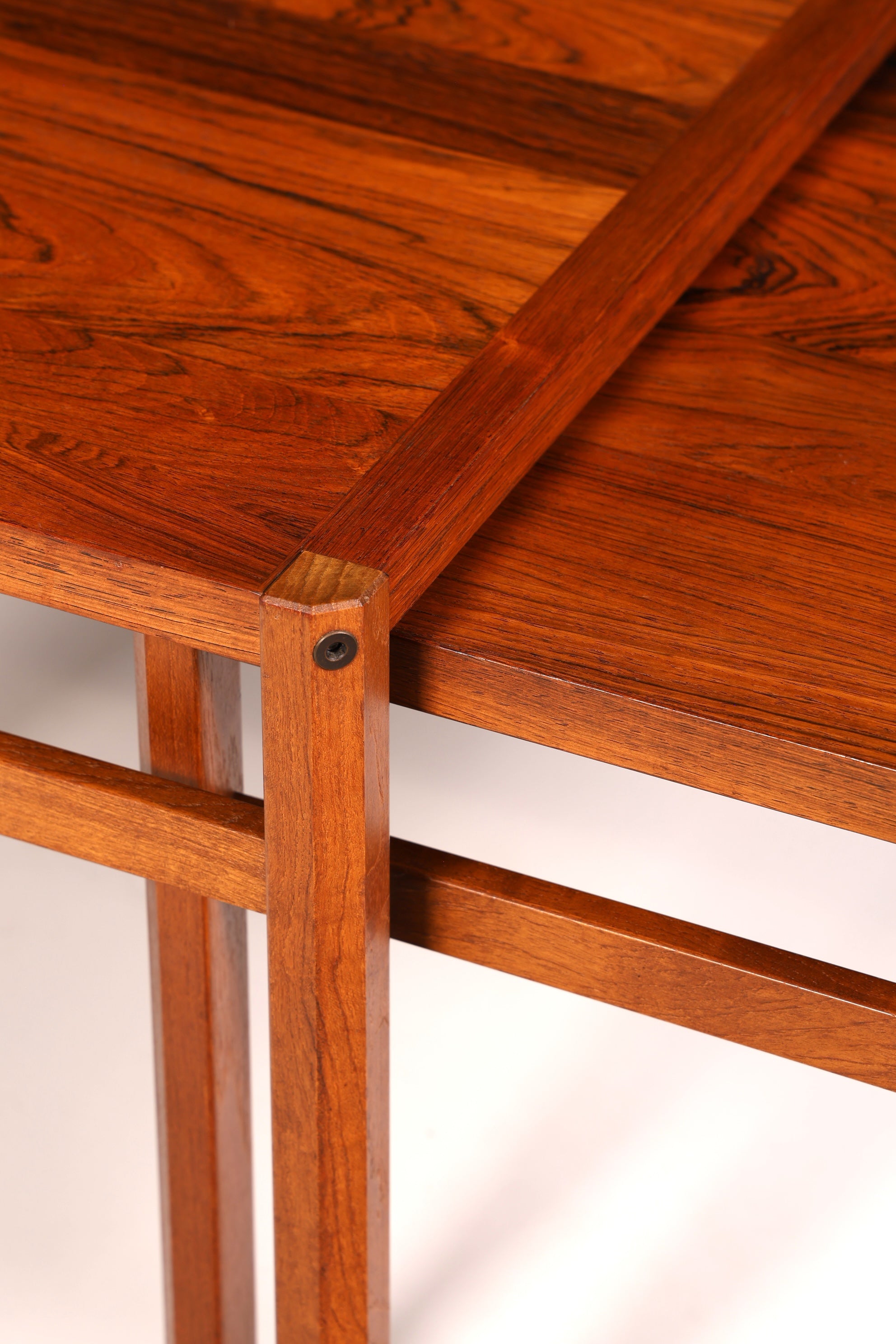 Filigranes Mid Century Tisch Set Couchtisch 2er Satz Ablagetisch Beistelltisch Satztische Vintage