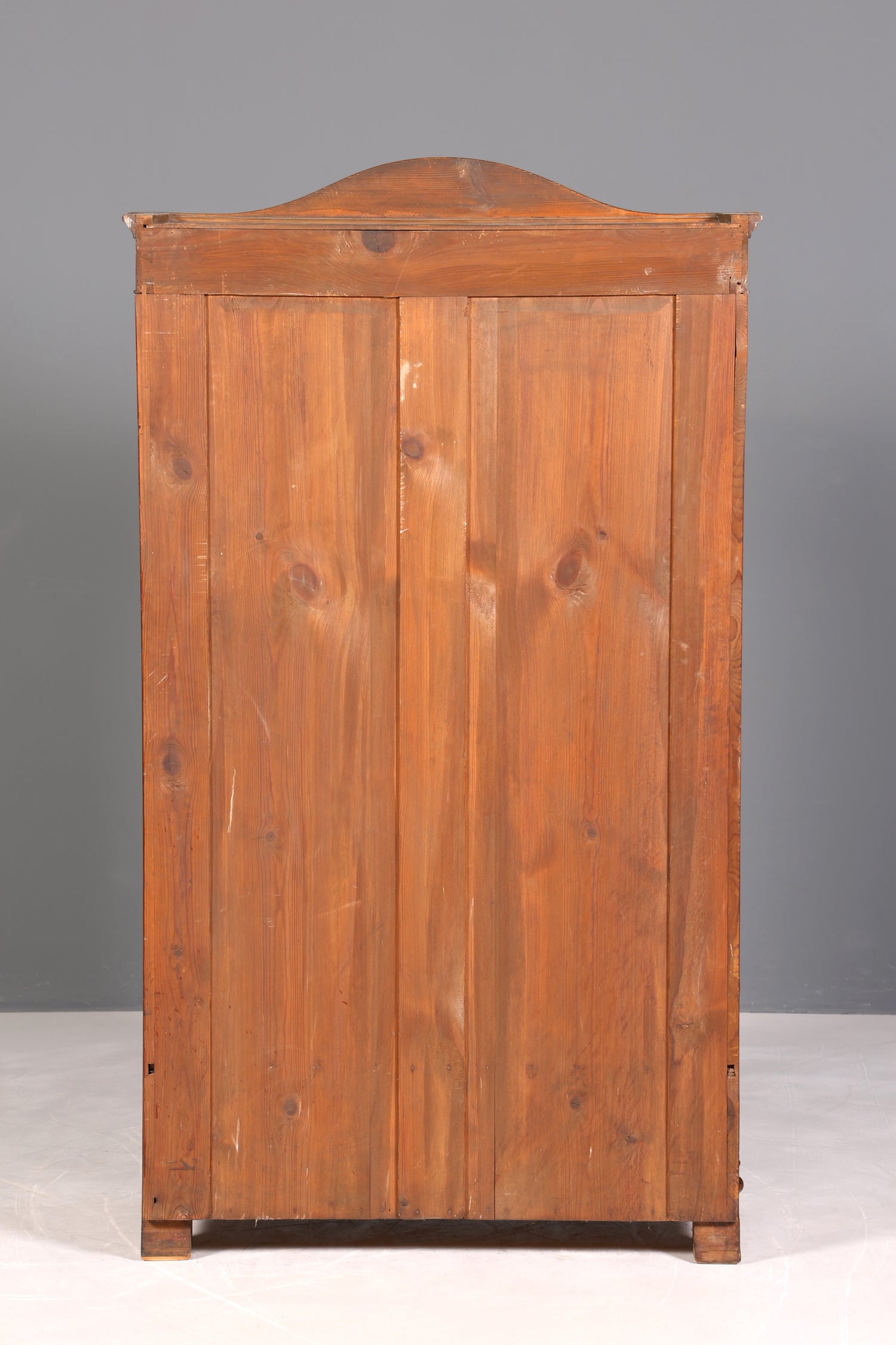 Traumhafte Louis Philippe Vitrine Antik Biedermeier Schrank echt Holz um 1880