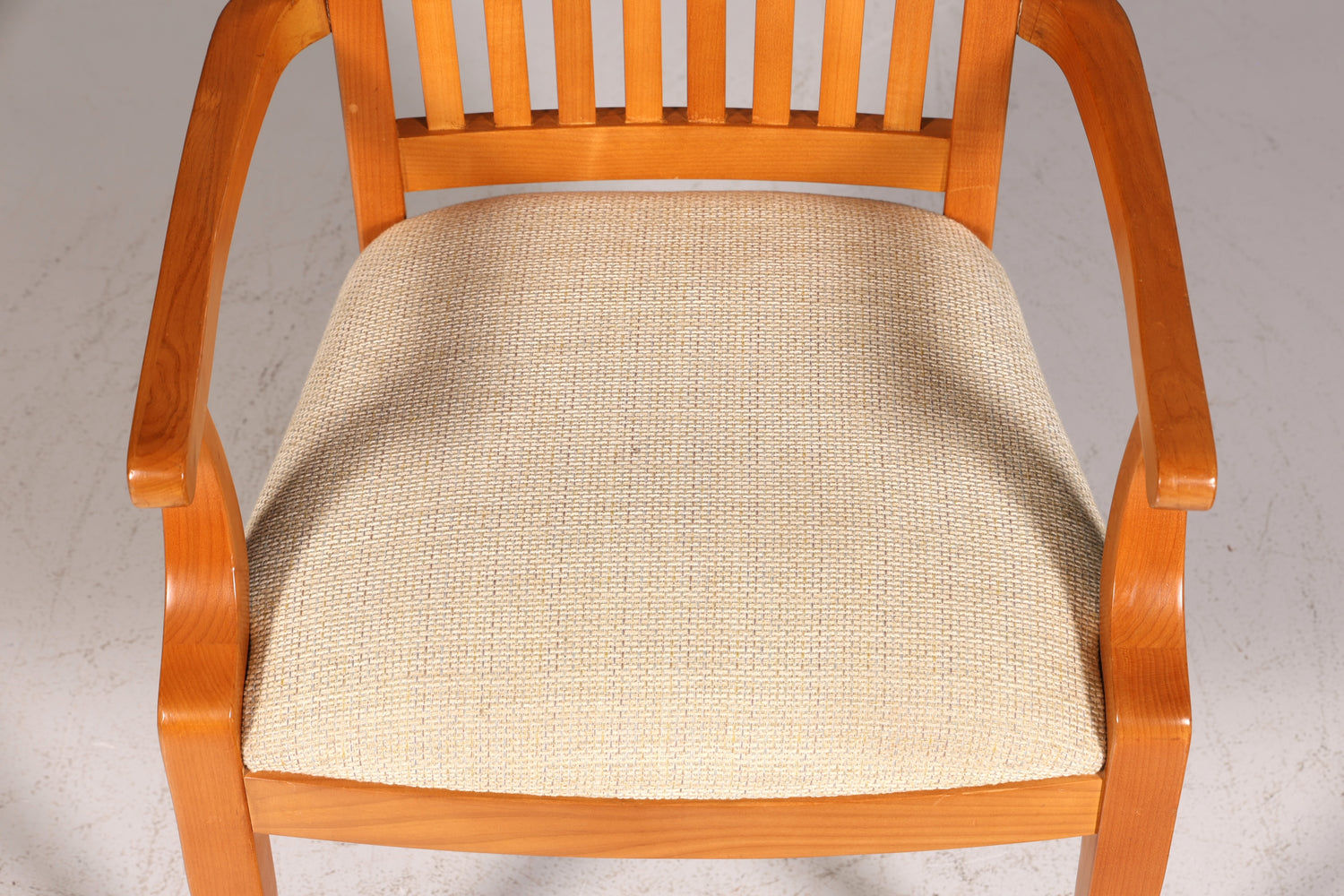 Original Drexel Heritage Stuhl Armlehnstuhl USA Sekretär Schreibtisch Stuhl USA Küchenstuhl