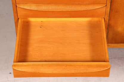 G739 Finish Traumhafter Mid Century Highboard Retro Vitrine 60er Jahre Schrank Kommode (Kopie)
