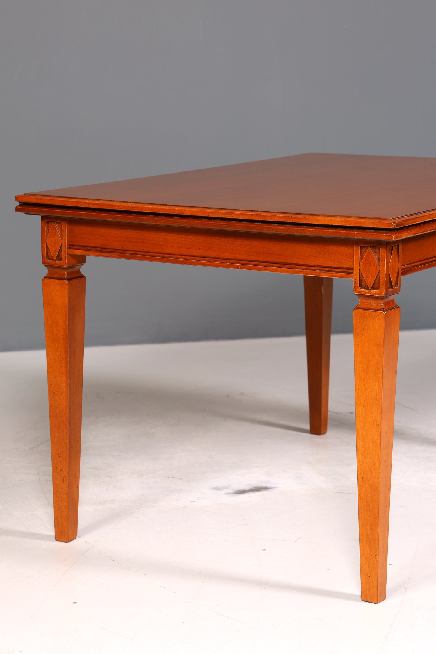 Traumhafter Original Selva Tisch Antik Stil Esstisch Villa Borghese ausziehbarer Küchentisch