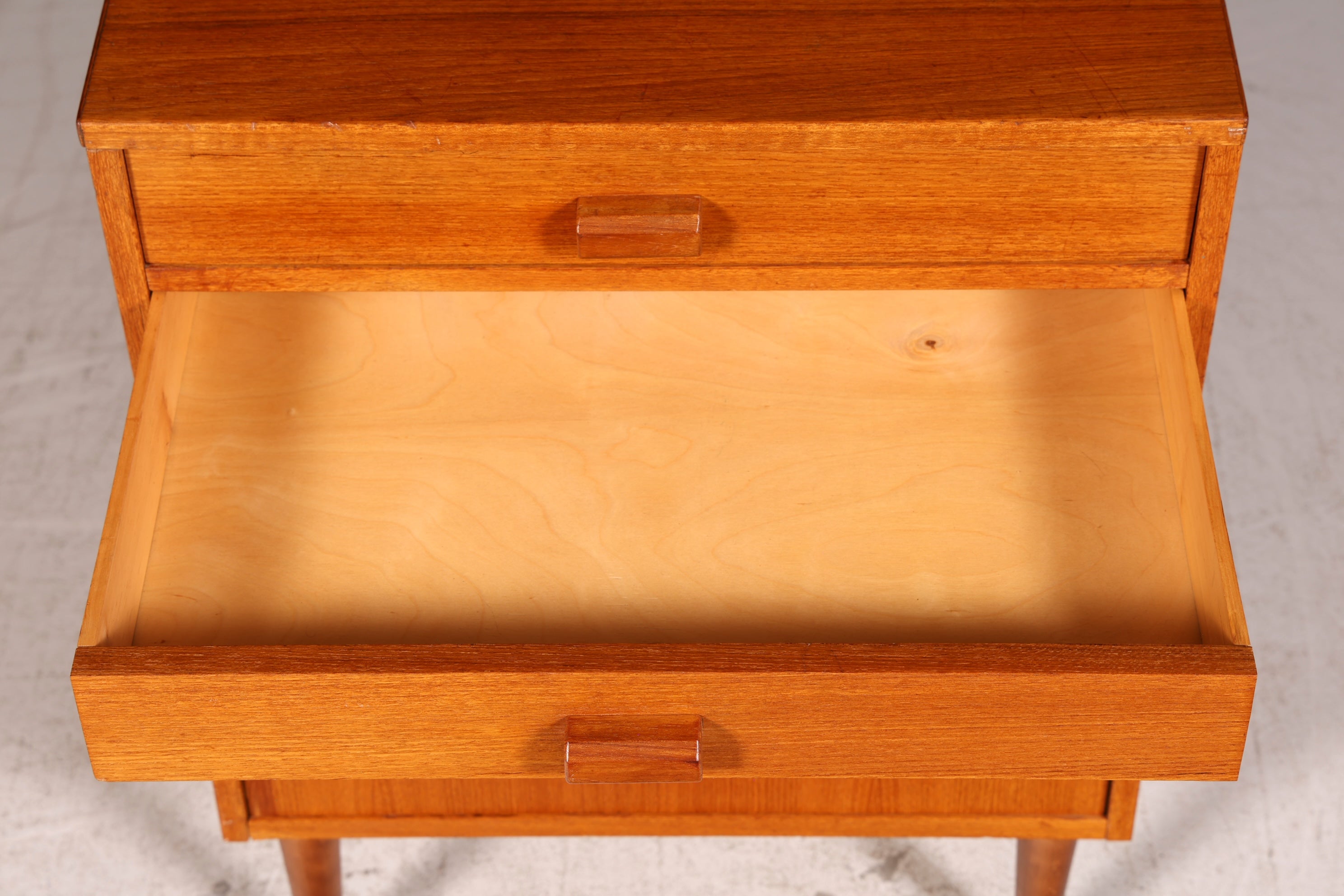 Stilvolles Mid Century Regal Danish Design Schrank Kommode 60er Jahre Vintage Retro Holz