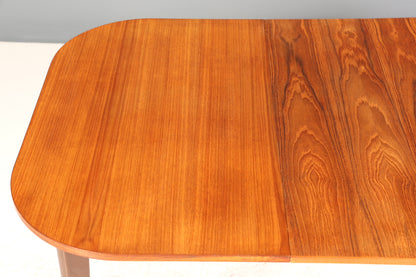 Traumhafter Mid Century Esstisch ausziehbarer Danish Design Teak Holz Küchentisch Esszimmer Tisch