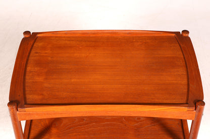 Wunderschöner Mid Century Couchtisch Poul Hundevad Teakholz 1960er Danish Design Vintage Coffee Table