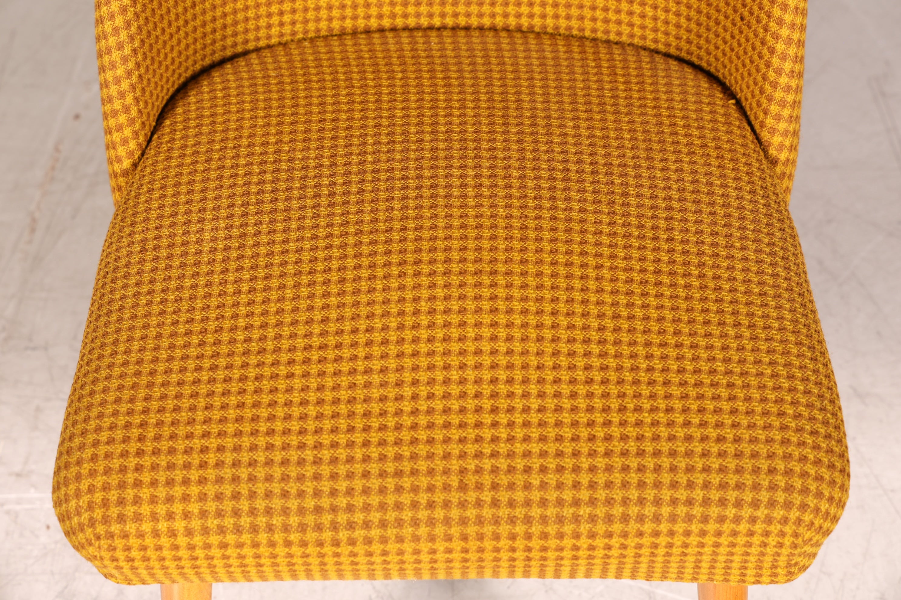 Stilvoller Mid Century Cocktailstuhl Retro Sessel Danish Design Lounge Chair Vintage 60s