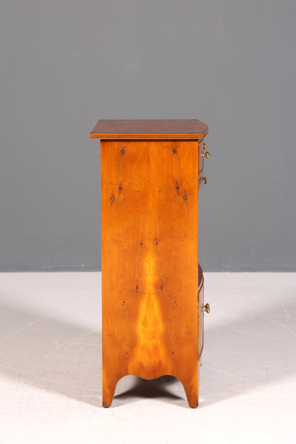 Wunderschöne Englische Kommode Eibe Schrank Reprodux Bevan Funnell Antik Stil Ablagetisch