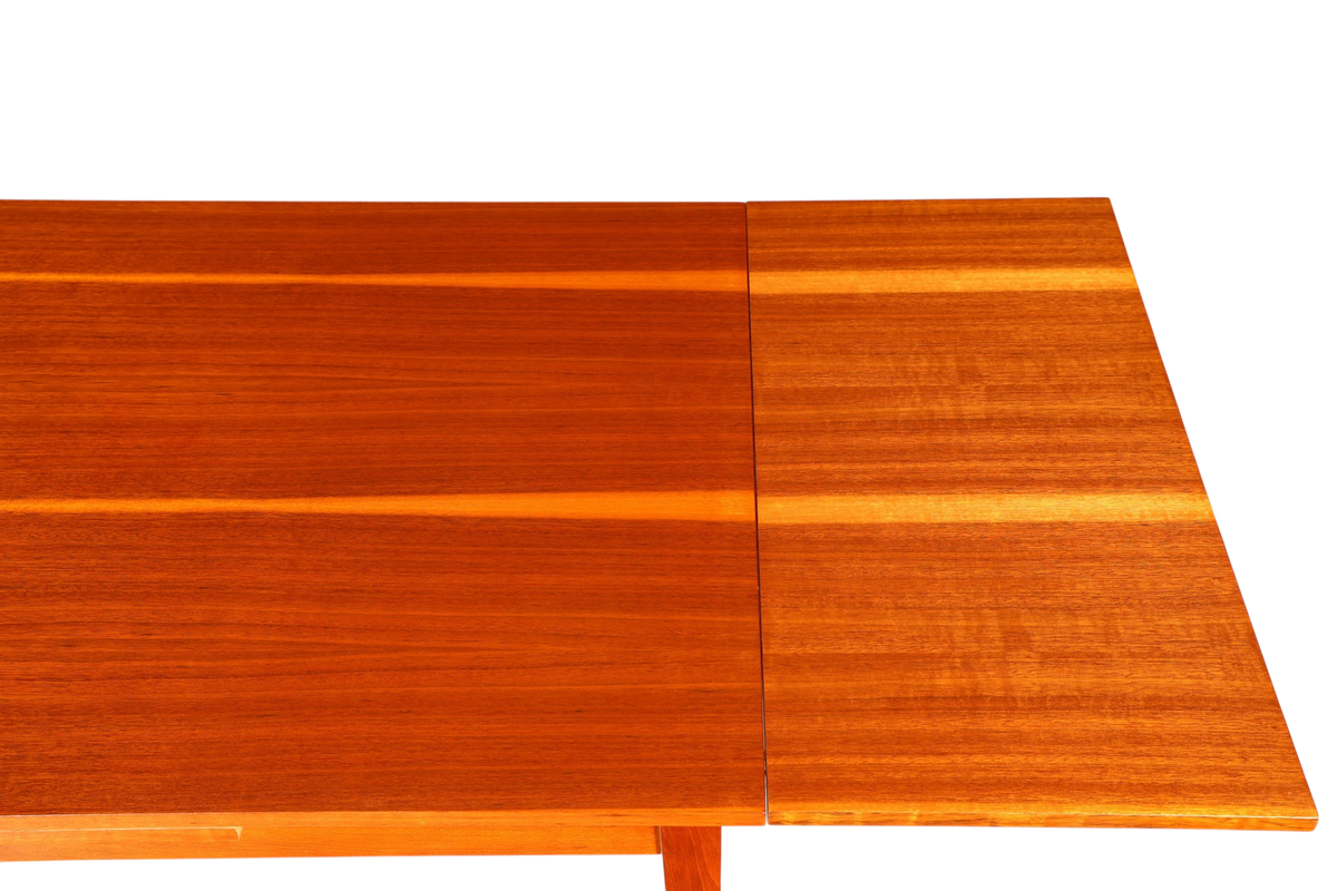 G597 Finish cm Schlichter Mid Century Esstisch ausziehbarer Vintage Tisch Retro Küchentisch (Kopie)