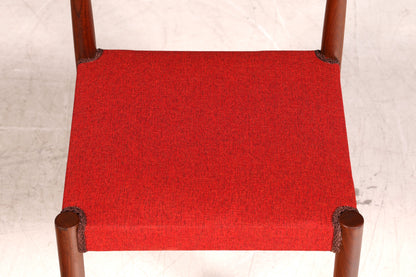 Eleganter Mid Century Stuhl Danish Design Vintage Esszimmerstuhl Retro Küchenstuhl Holz
