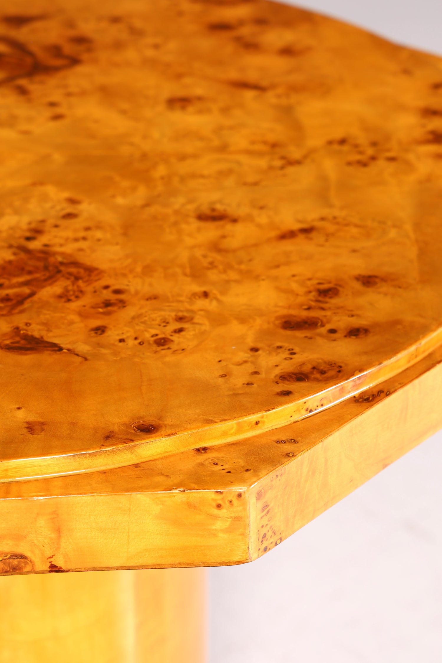 Traumhafter Art Deco Stil Tisch Esstisch Antik Stil Birke Küchentisch Esszimmer Tisch