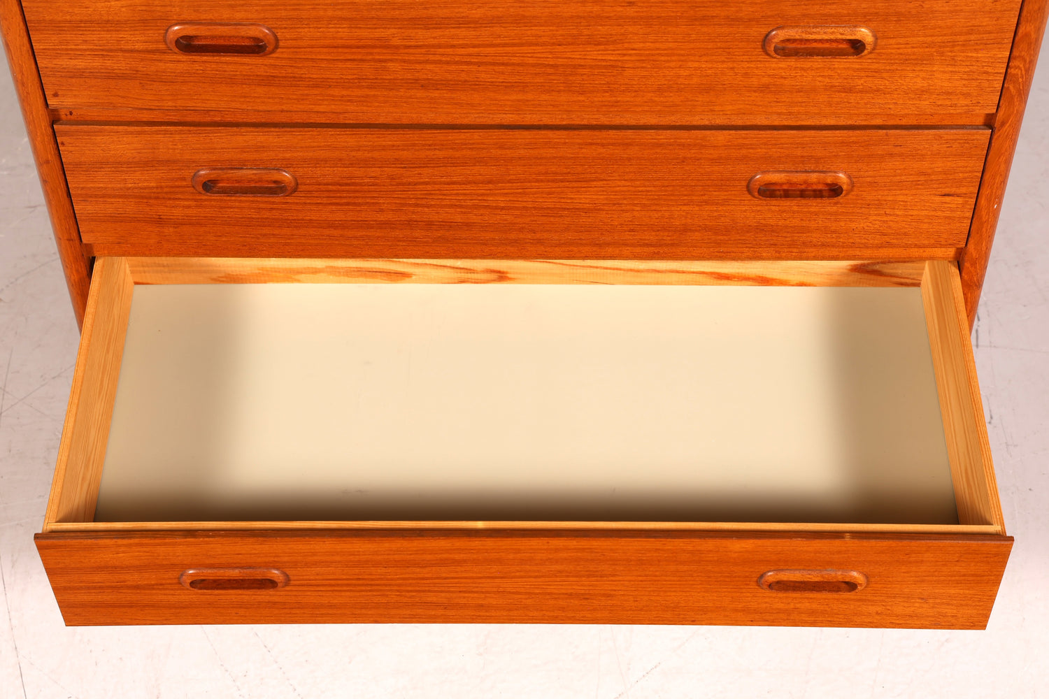 Traumhafte Mid Century Kommode Teak Holz Sideboard Vintage Schubladen Kommode Wäschekommode