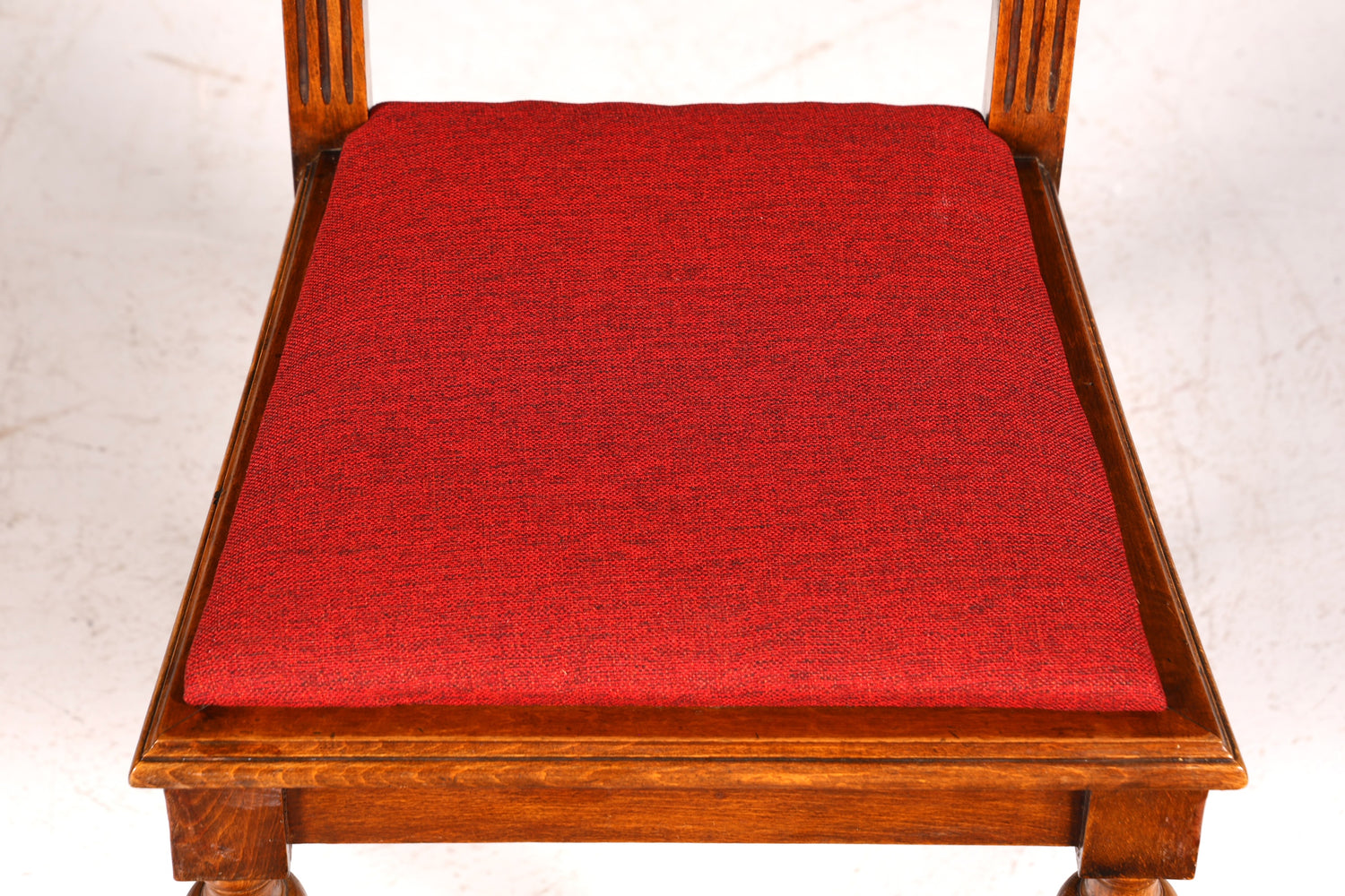 Stilvoller Gründerzeit Stuhl Antik Korbgeflecht Schreibtisch Stuhl Sekretär Stuhl Antik Küchenstuhl 2 von 2