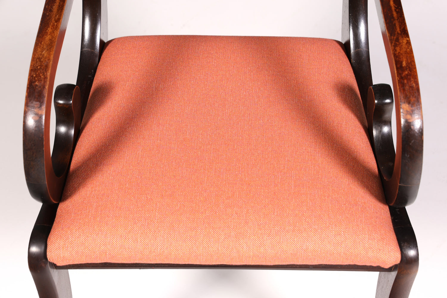 Wunderschöner Englischer Stuhl UK Armlehnstuhl Antik Stil Sekretär Stuhl Polsterstuhl 1 von 2