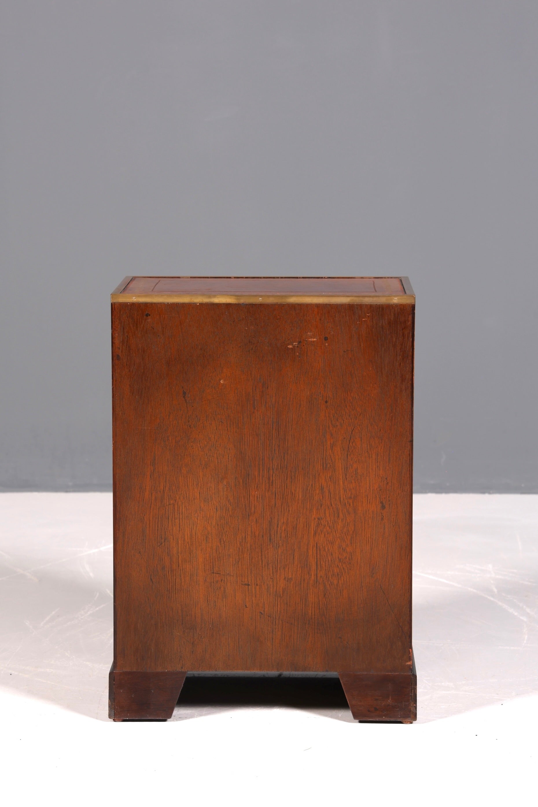 Traumhafte Maritime Kommode Englischer Schiffs Nachttisch Englisch Antik Ablagetisch 1 von 2