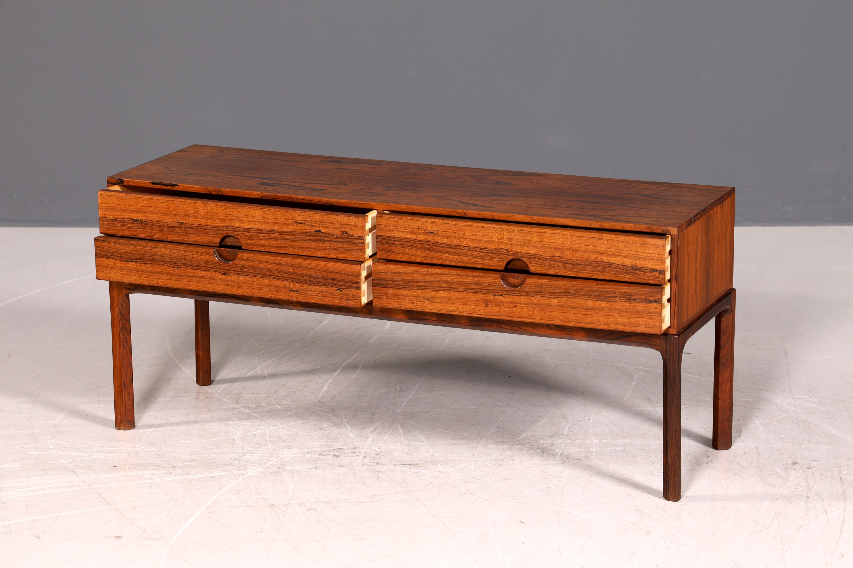 Wunderschöne Mid Century Kommode Kai Kristiansen für Aksel Kjersgaard Danish Design Flurkommode Flurkommode 60s