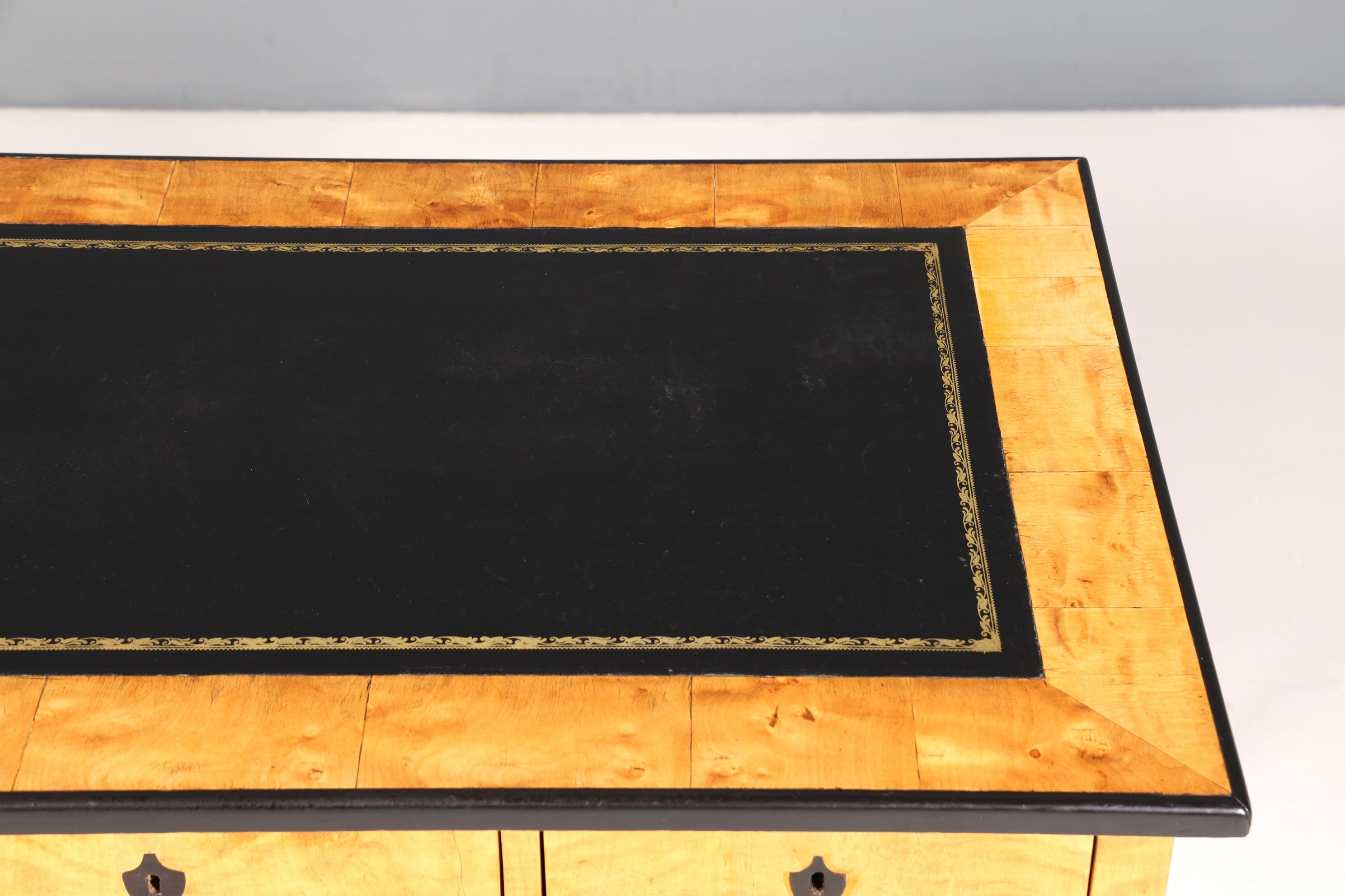 Wunderschöner Biedermeier Schreibtisch Bürotisch Antik Office Desk Tisch