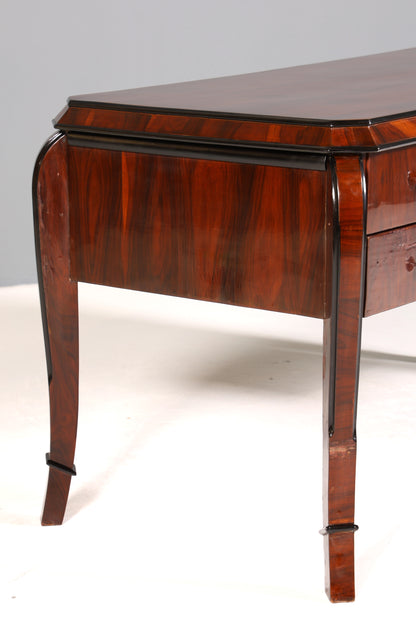 Traumhafter Art Deco Stil Schreibtisch Bürotisch Antik Stil Office Desk