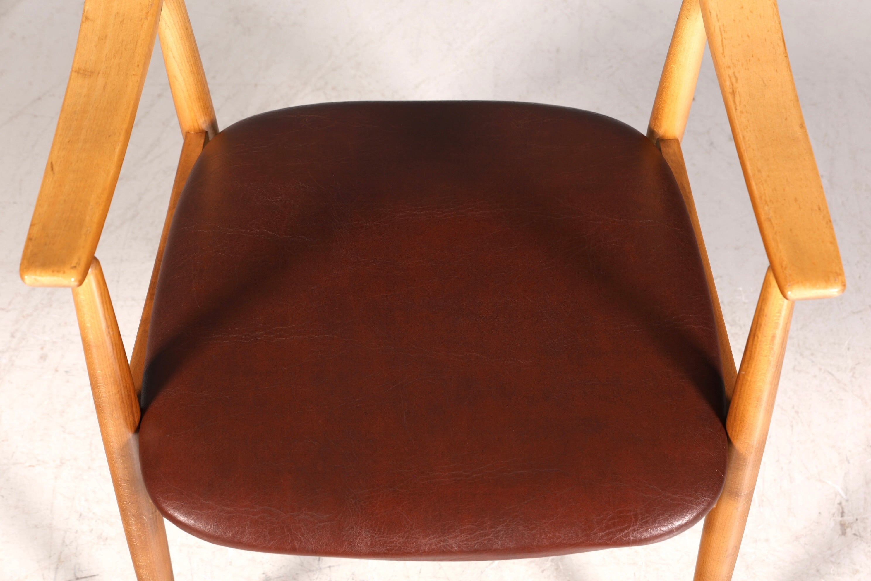 Stilvoller Mid Century Stuhl Retro Sekretär Stuhl Danish Design Küchenstuhl Esszimmer Stuhl