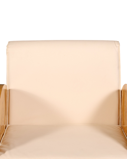 Wunderschöner Art Deco Design Sessel Clubsessel Birke Armlehnsessel 2 von 2
