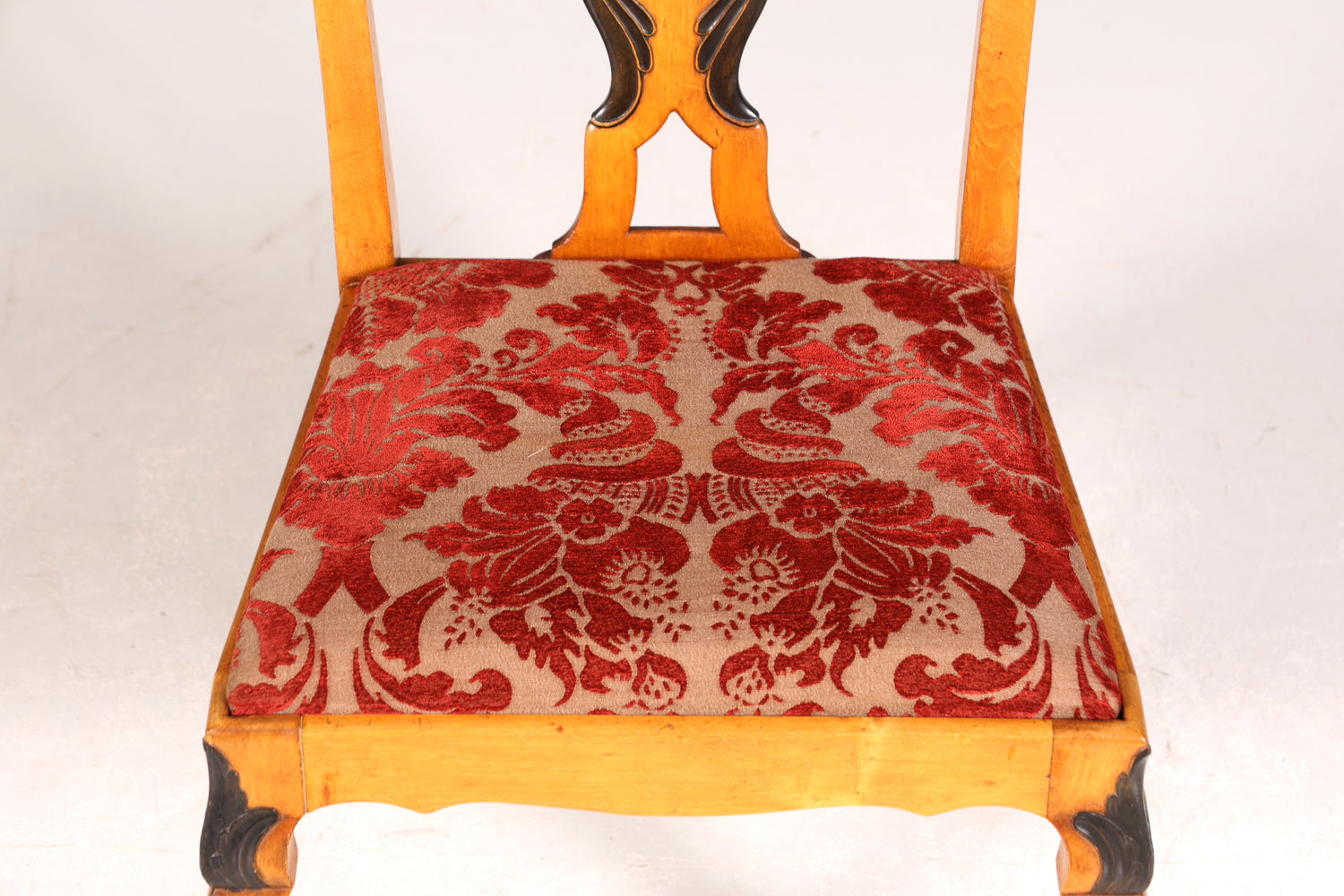6x Traumhafte Stühle im Biedermeier Stil Antik Stuhl Set Jugendstil Küchenstühle Esszimmer Stühle