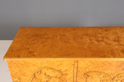 Wunderschöner Original Art Deco Schrank Vertiko Sideboard um 1930 Highboard Brike Kommode