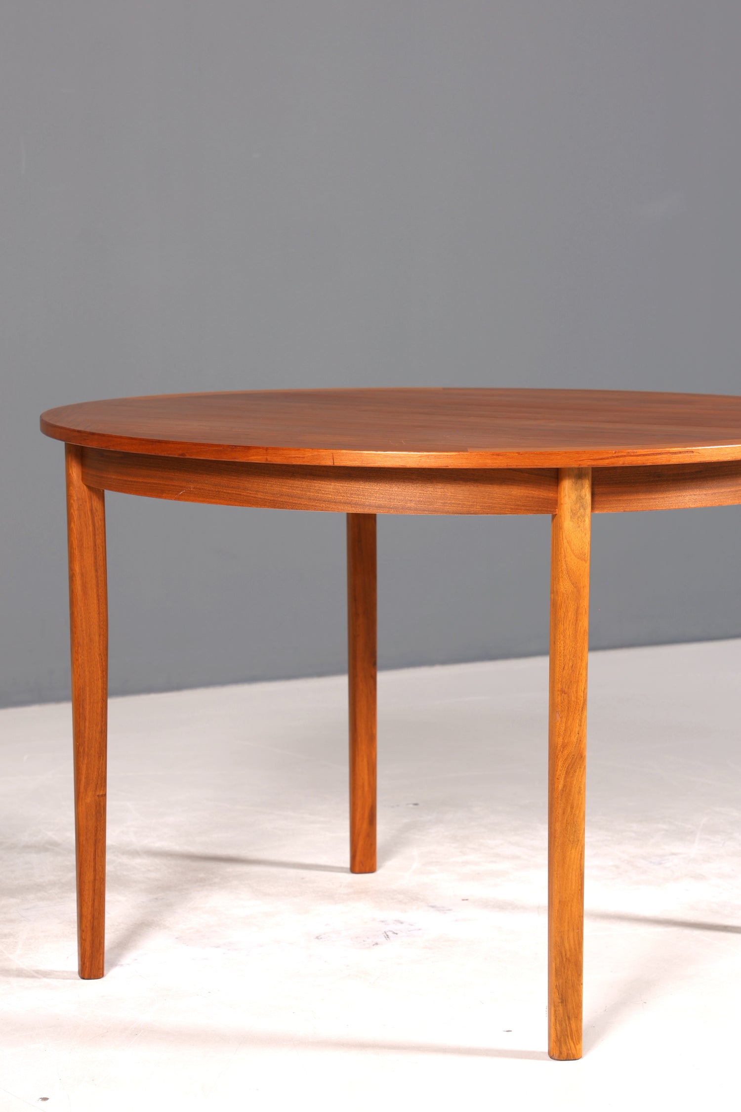 Traumhafter Mid Century Esstisch ausziehbarer Danish Design echt Holz Küchentisch Esszimmer Tisch