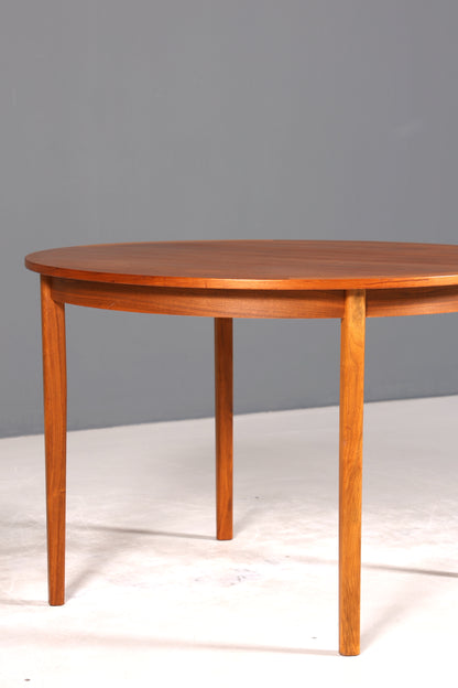 Traumhafter Mid Century Esstisch ausziehbarer Danish Design echt Holz Küchentisch Esszimmer Tisch