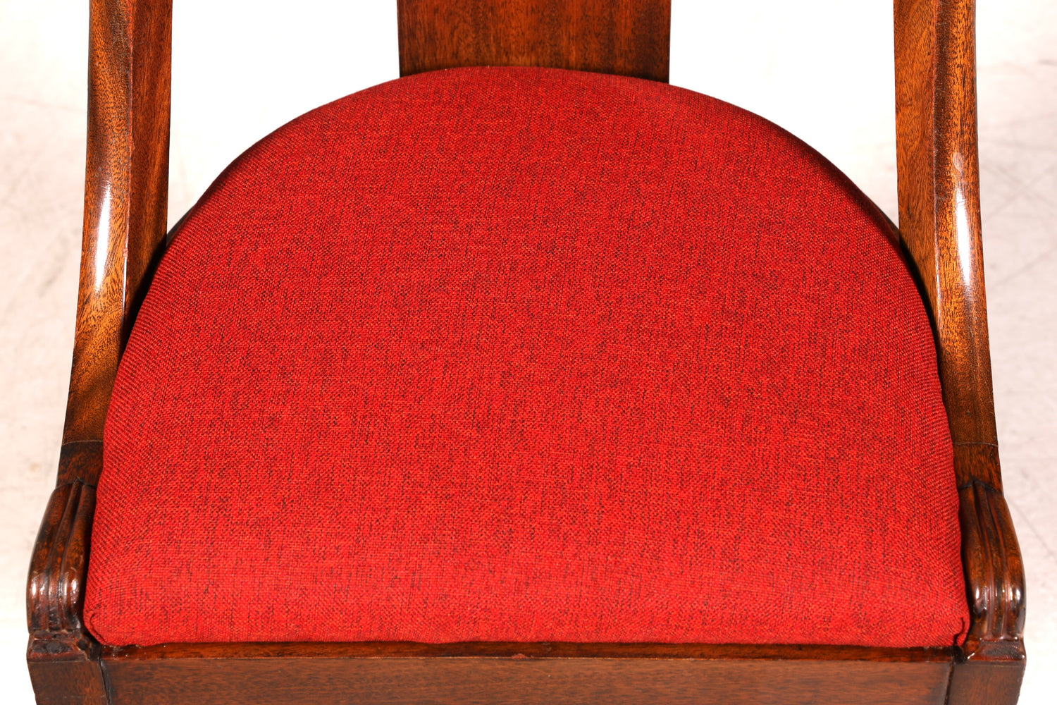 Edler Englischer Stuhl Englisch Gondelstuhl Dining Chair Antik 60s Mahagoni Küchenstuhl