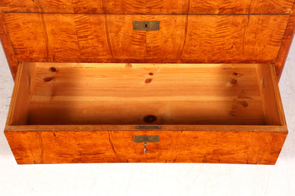 Wunderschöne Biedermeier Kommode Louis Philippe Antik Schubladen Kommode Wäschekommode