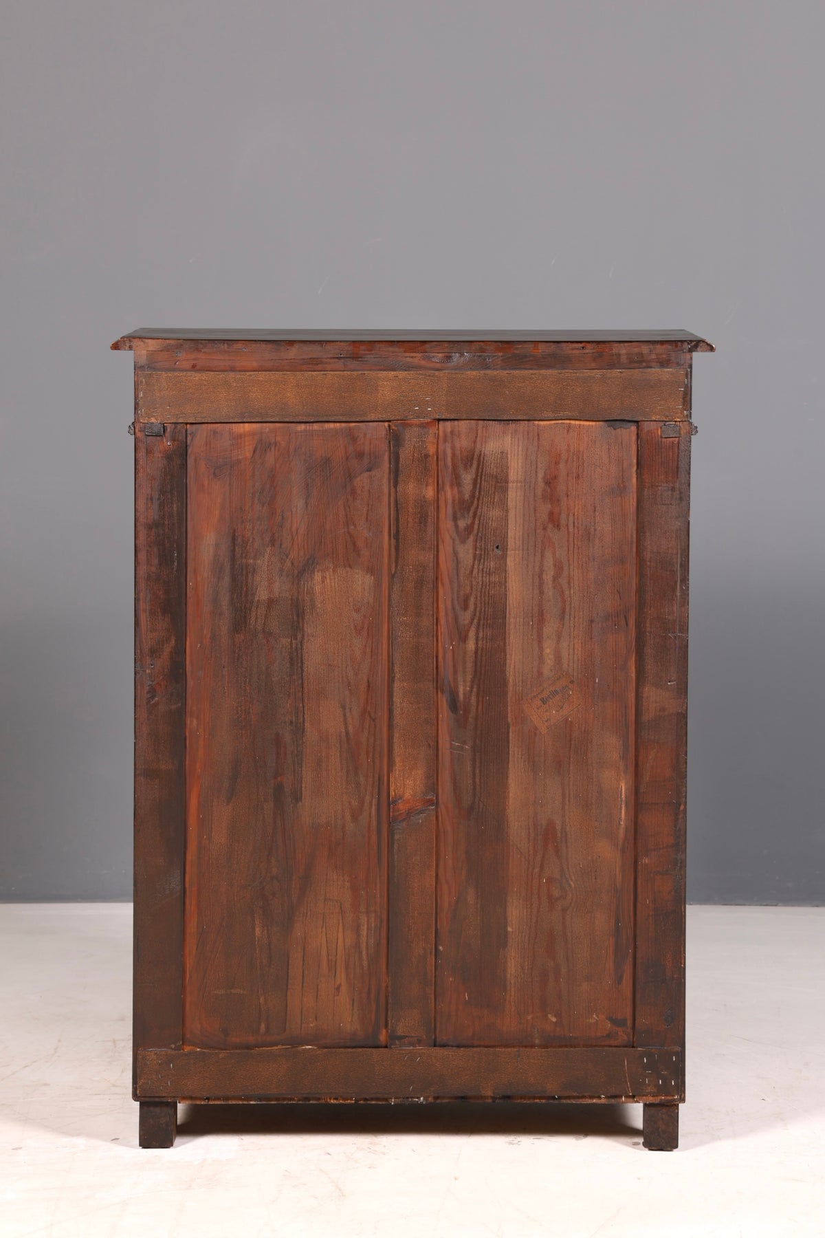 Stylish Gründerzeit cabinet, antique vertiko, Art Nouveau chest of drawers, hallway cabinet, solid wood