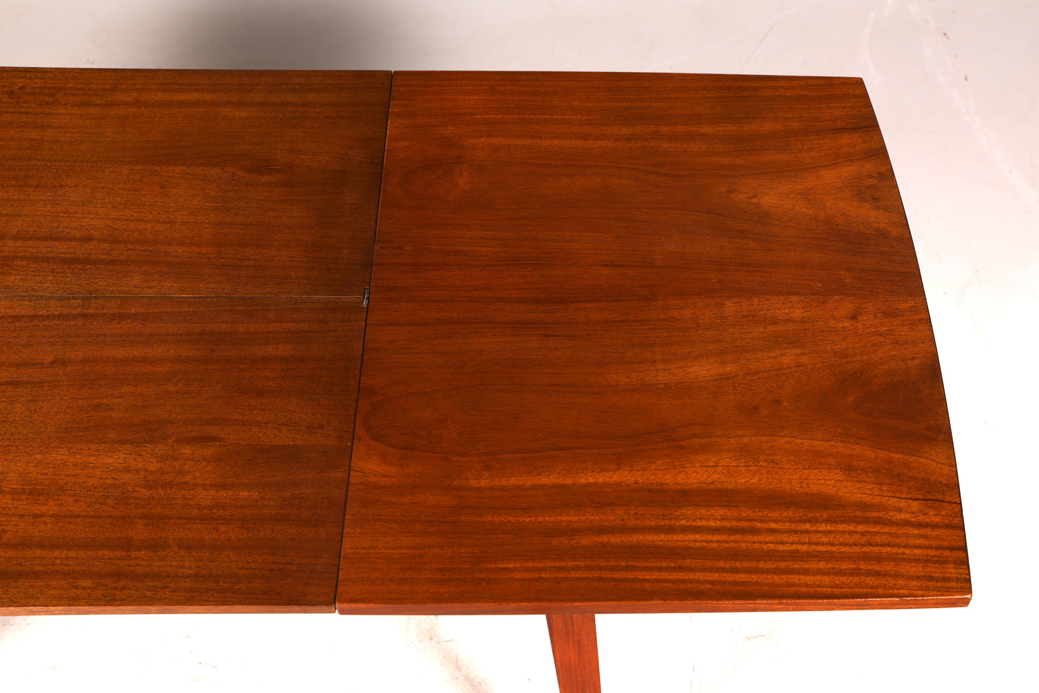 G236 Finish cm Schlichter Mid Century Esstisch ausziehbarer Vintage Tisch Retro Küchentisch (Kopie)