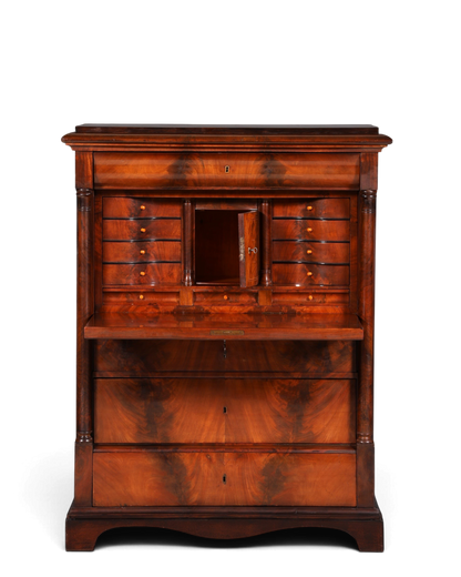 Wunderschöner Biedermeier Sekretär Gründerzeit Vertiko Antik Kommode Schreibkommode