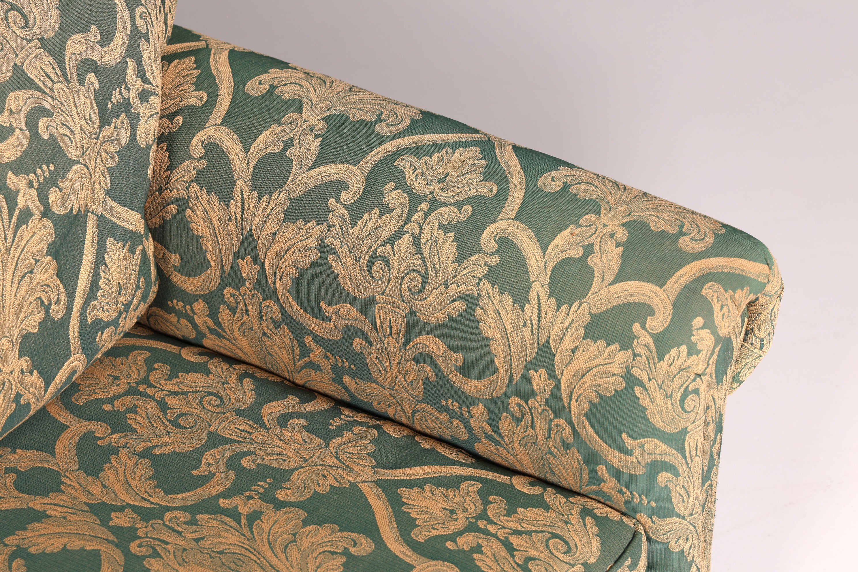 Wunderschönes Original Drexel Heritage 3-Sitzer Sofa USA Couch Wohnzimmer Polstersofa Designer