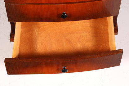 Wunderschöne Mid Century Kommode Vintage Nachttisch 60s Schubladenkommode 1 von 2