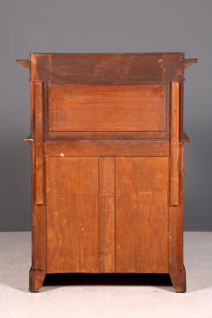 Wunderschönes Jugendstil Sideboard Antik Eiche Kredenz Buffet Anrichte Schrank Kommode