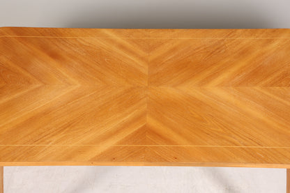 Wunderschöner Mid Century Tisch ausziehbar Retro Esstisch Vintage Küchentisch Stecksystem Dining Table
