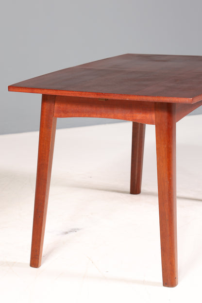 MID45| E017 Wunderschöner Mid Century Küchentisch Vintage Tisch ausziehbar und höhenverstellbar
