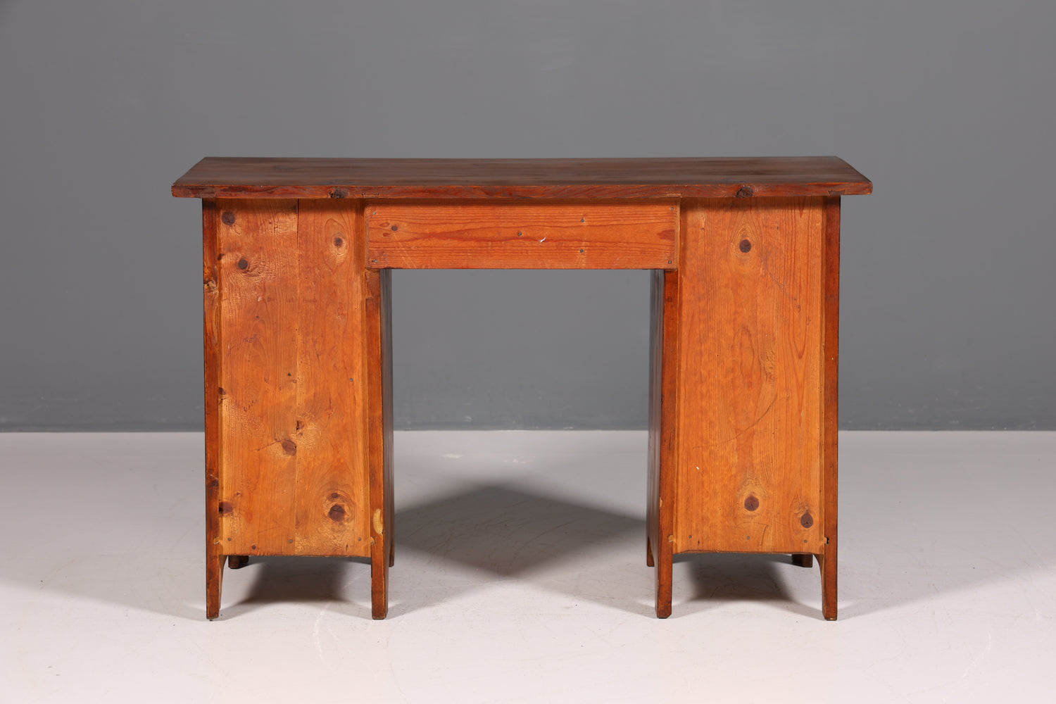 Wunderschöner Jugendstil Schreibtisch echt Holz Office Table Antik Bürotisch